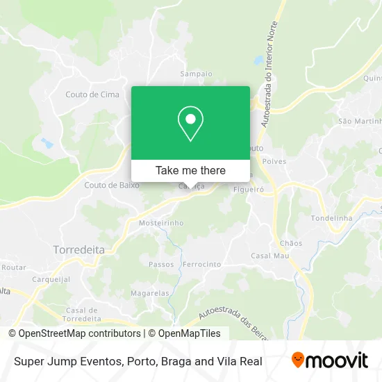 Super Jump Eventos map
