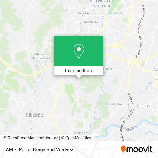 AMG map