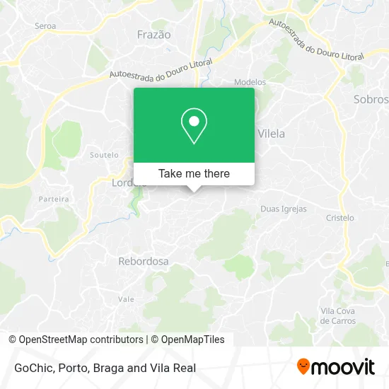 GoChic map