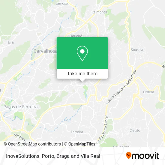 InoveSolutions map