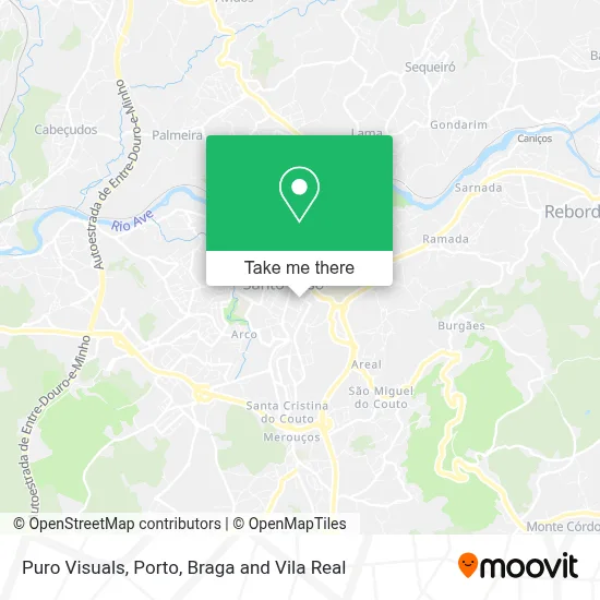 Puro Visuals map
