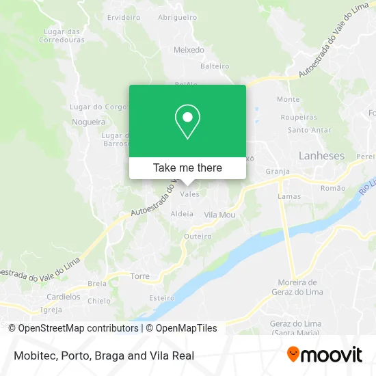 Mobitec map