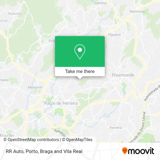 RR Auto map