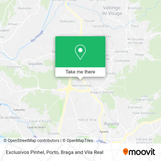 Exclusivos Pinhel map