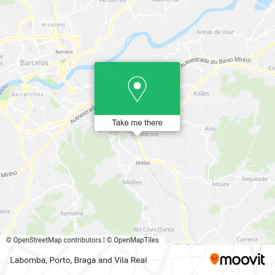 Labomba map