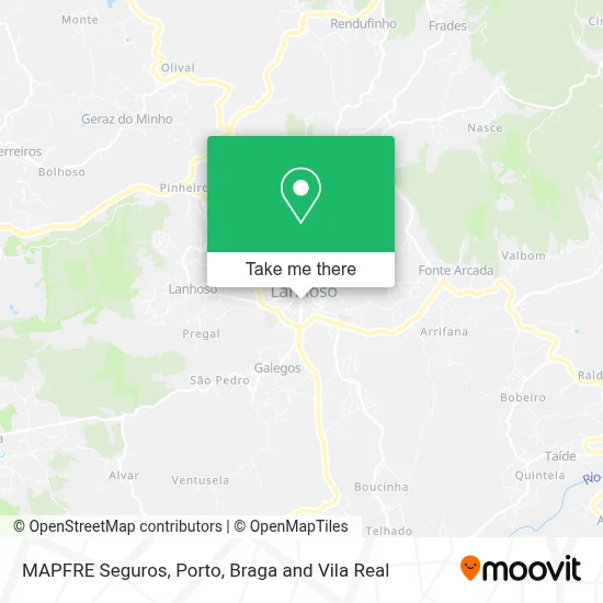 MAPFRE Seguros map