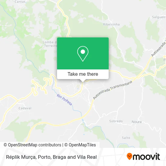 Réplik Murça map