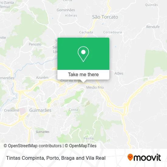 Tintas Compinta map