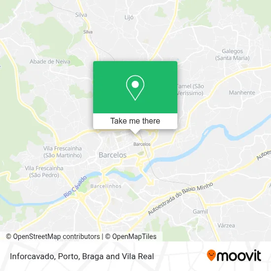 Inforcavado map