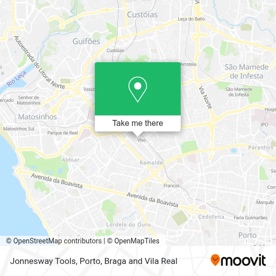 Jonnesway Tools map