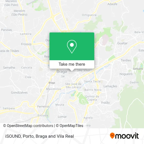 iSOUND map