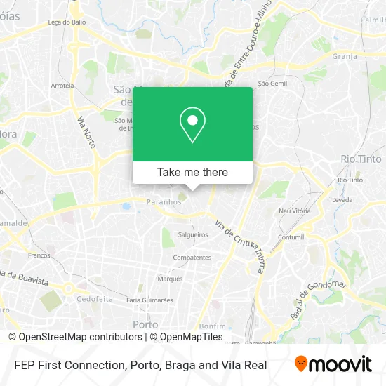 FEP First Connection map