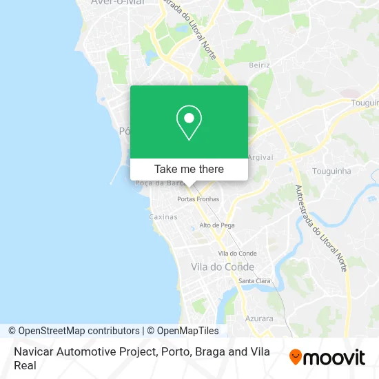 Navicar Automotive Project map