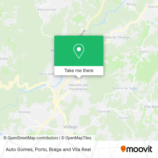 Auto Gomes map