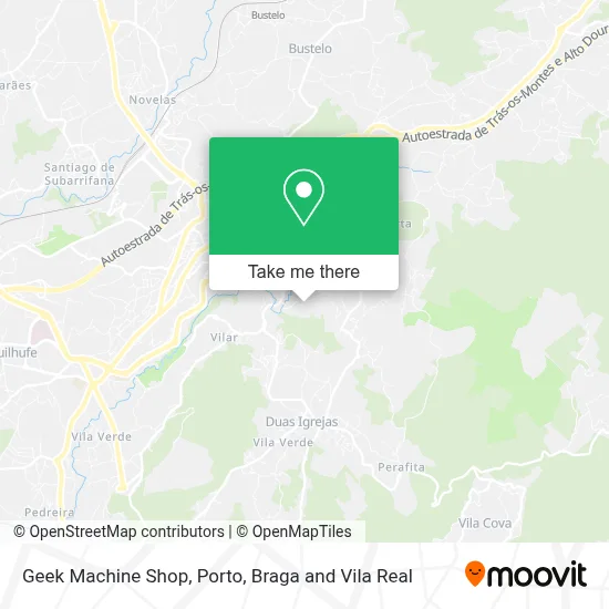 Geek Machine Shop map