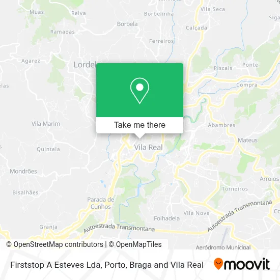 Firststop A Esteves Lda map