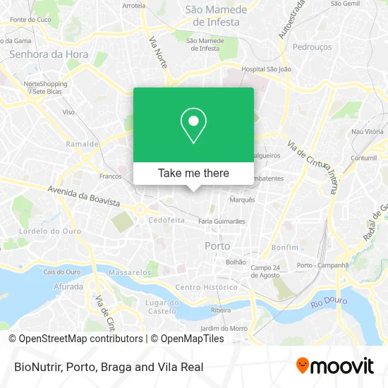 BioNutrir map