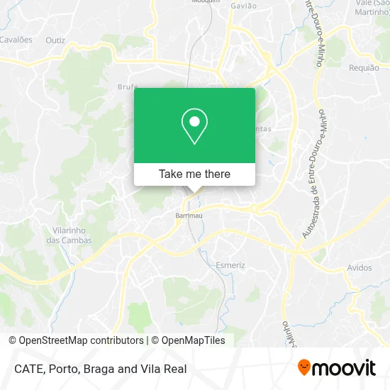 CATE map