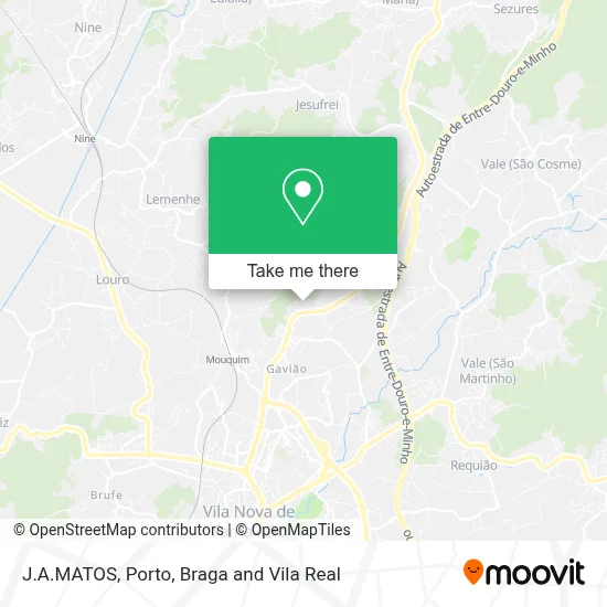 J.A.MATOS map