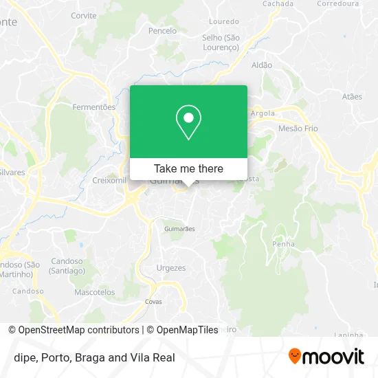 dipe map