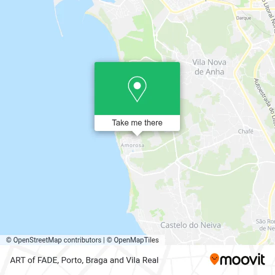 ART of FADE map