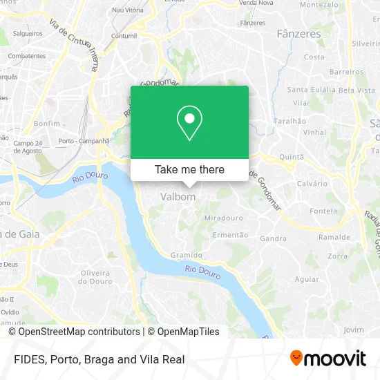 FIDES map