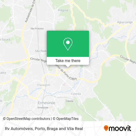 Rv Automóveis mapa