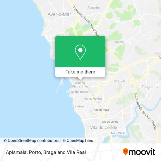 Apismaia map