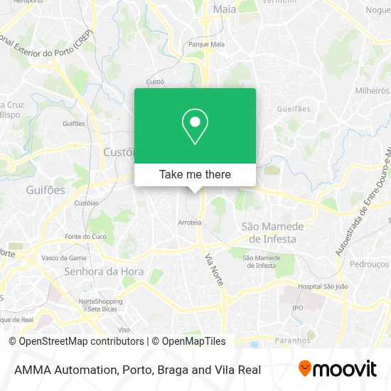 AMMA Automation map