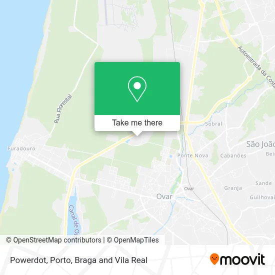 Powerdot map