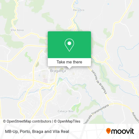 MB-Up map