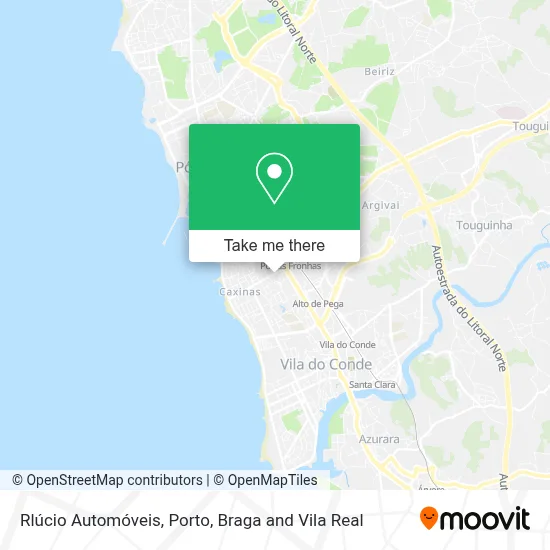 Rlúcio Automóveis map