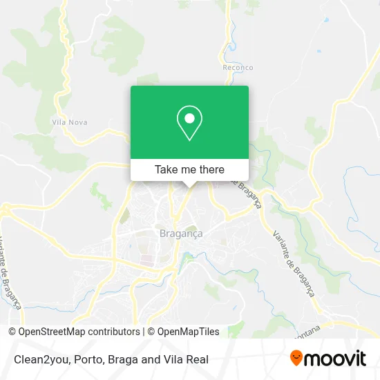 Clean2you map