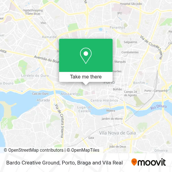 Bardo Creative Ground map