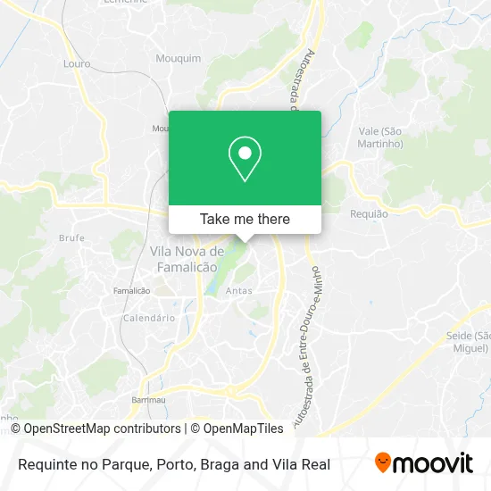 Requinte no Parque map