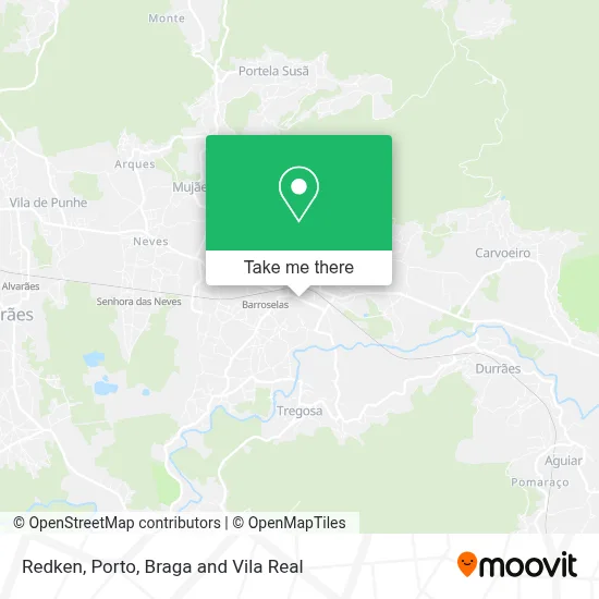 Redken map