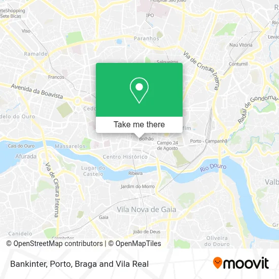 Bankinter map