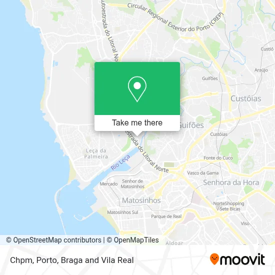 Chpm map