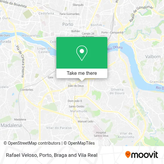 Rafael Veloso map
