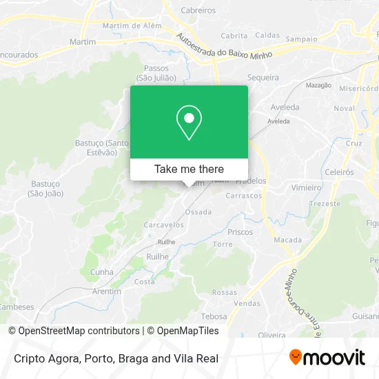 Cripto Agora map