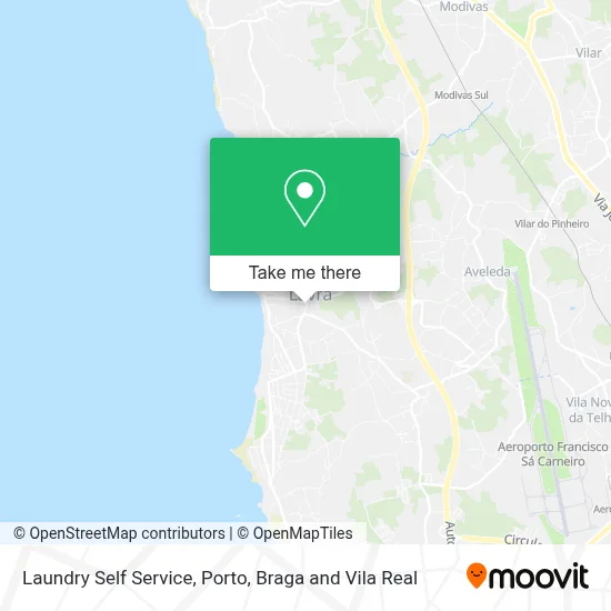 Laundry Self Service map
