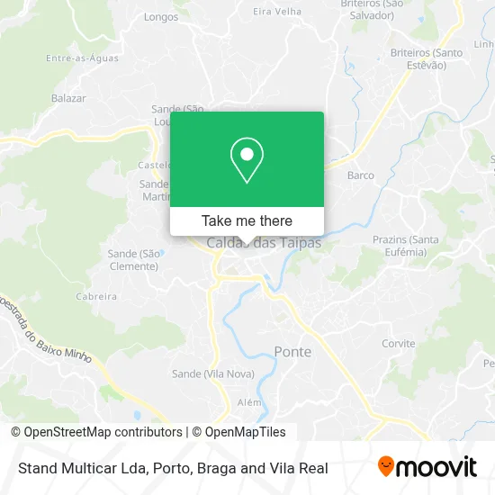 Stand Multicar Lda map