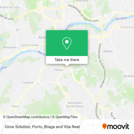 Glow Solution map
