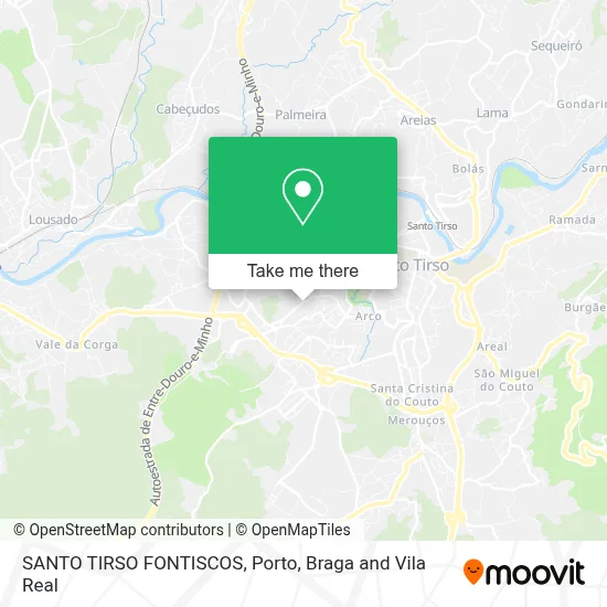 SANTO TIRSO FONTISCOS map