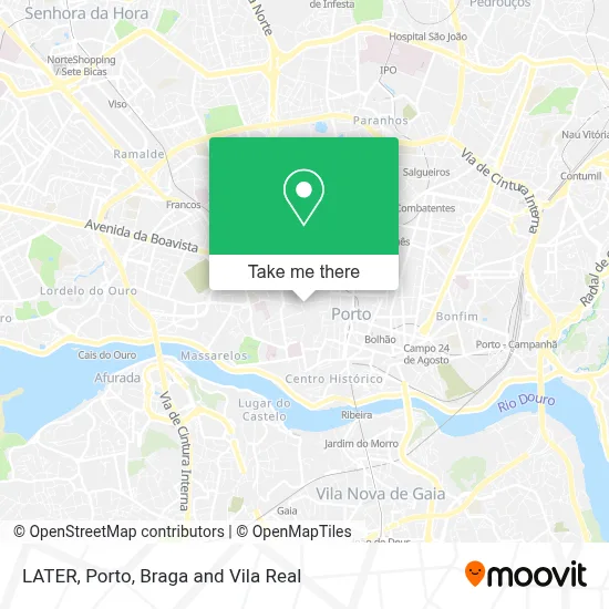 LATER map