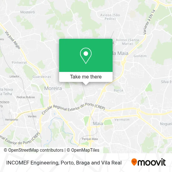 INCOMEF Engineering map
