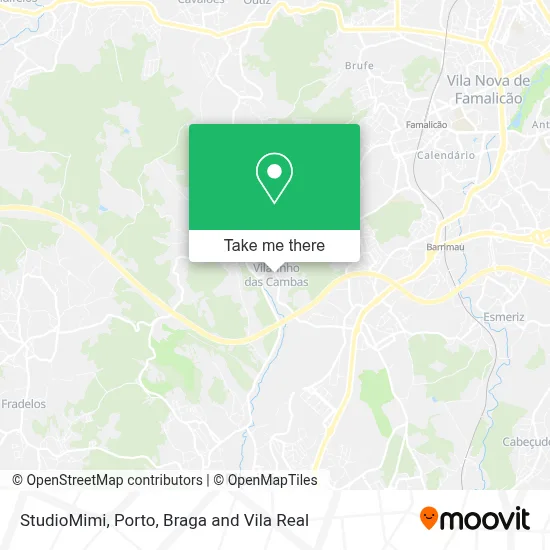 StudioMimi map
