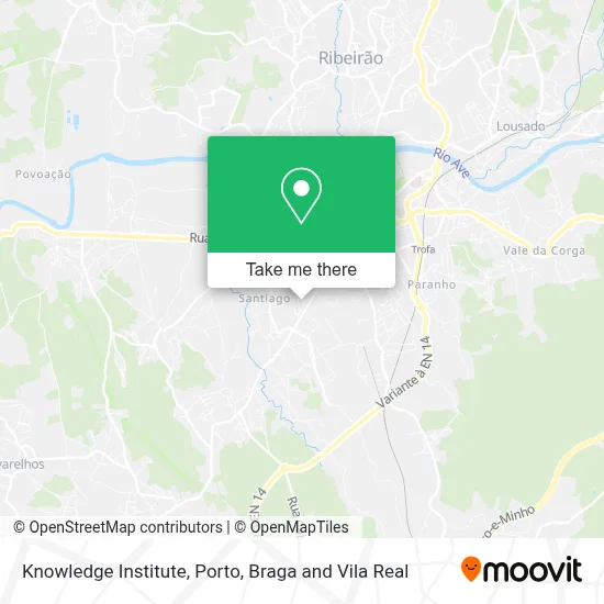 Knowledge Institute map