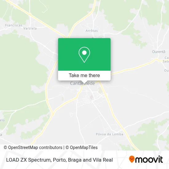 LOAD ZX Spectrum map