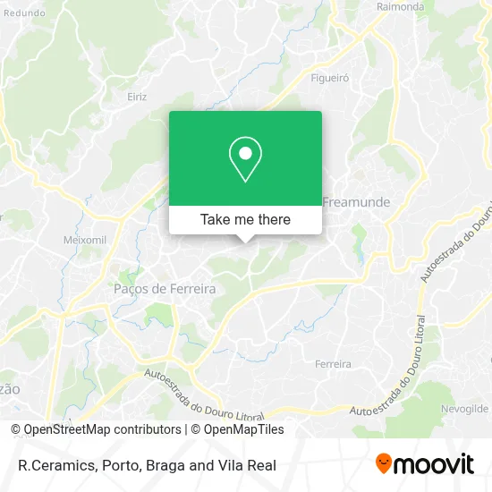 R.Ceramics mapa